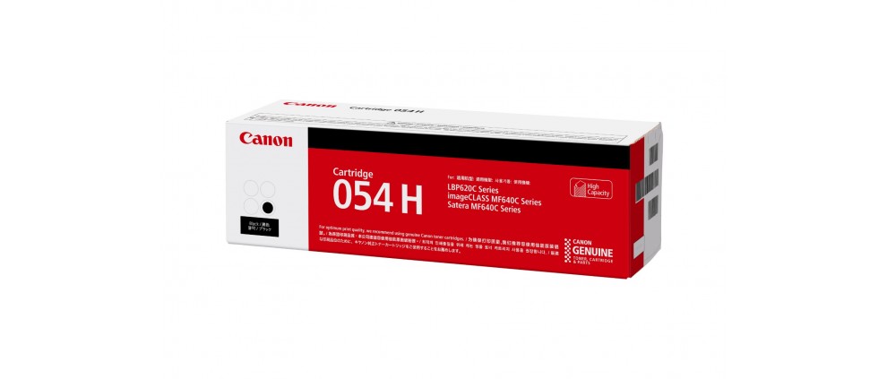 Canon 054H Toner Cartridge Black